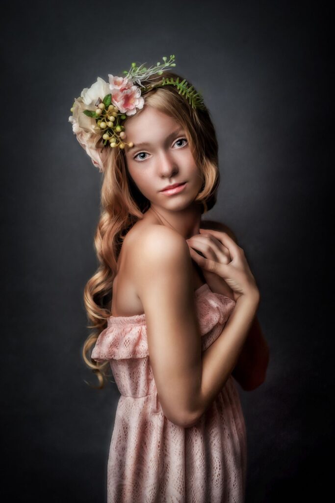 FineArt portrét Jana Valíčková fotografka1