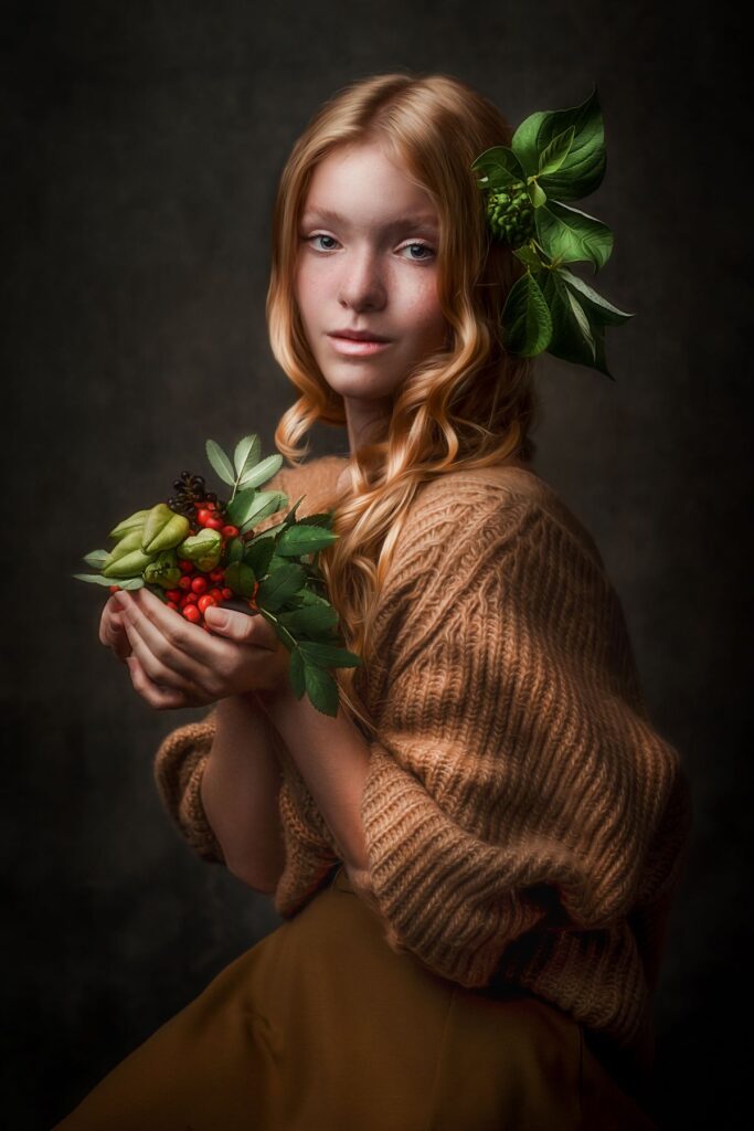FineArt portrét Jana Valíčková fotografka2