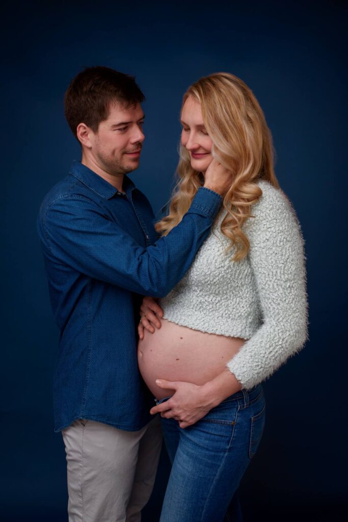 těhotenský portrét JV6
