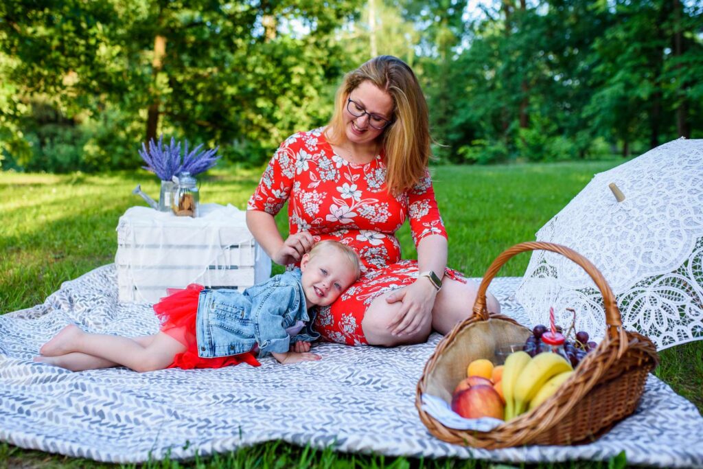 Piknik focení Jana Valíčková fotografka6