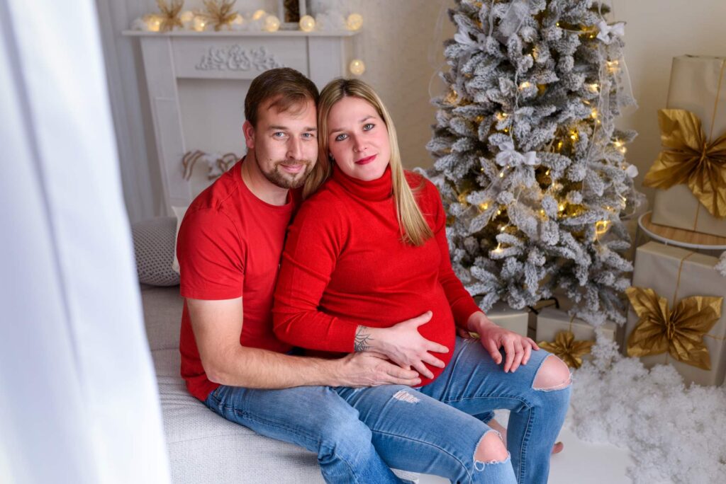 těhotenský portrét Jana Valíčková