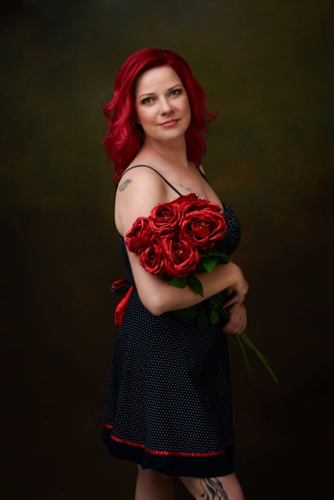 FineArt portrét Jana Valíčková fotografka21