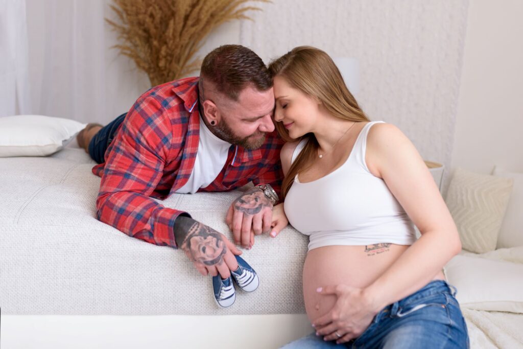 těhotenský portrét Jana Valíčková6
