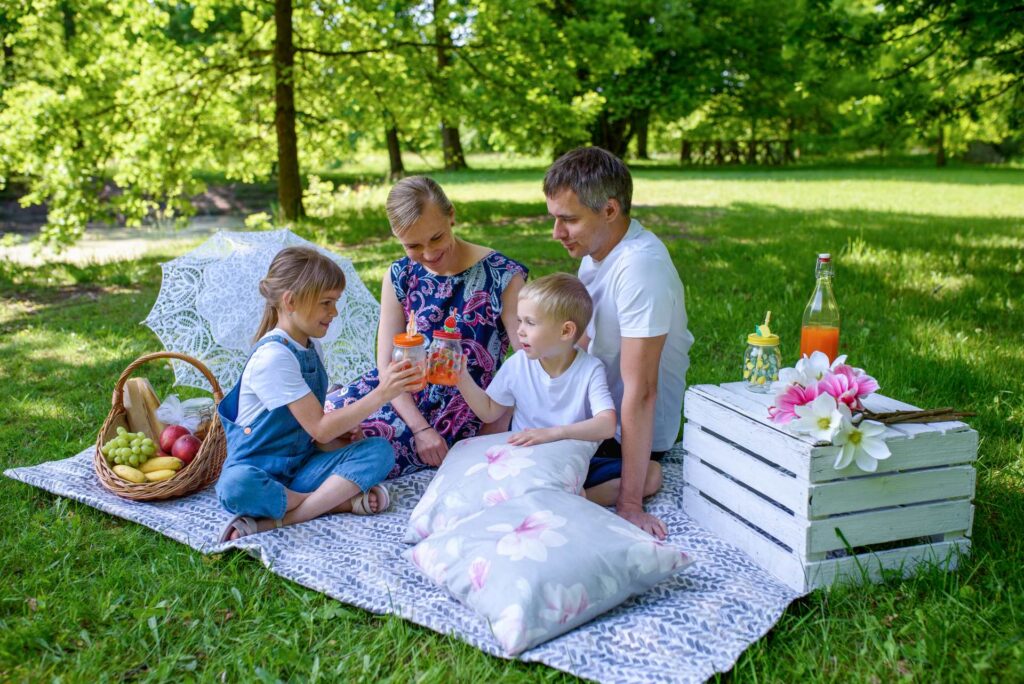 Piknik focení Jana Valíčková fotografka7