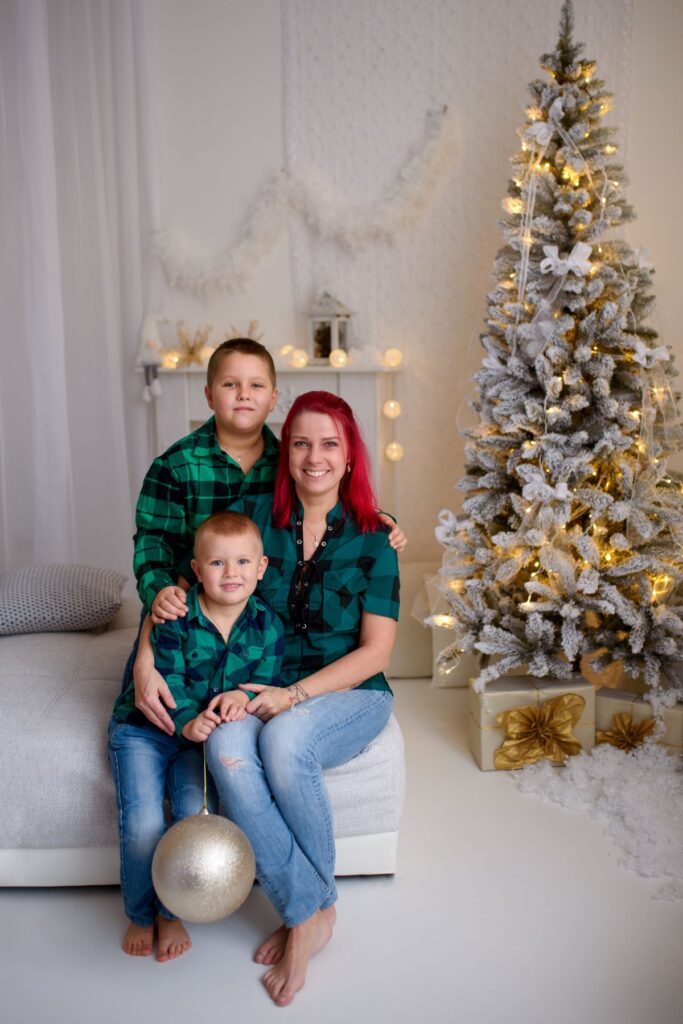 Vánoční focení Jana Valíčková fotografka9