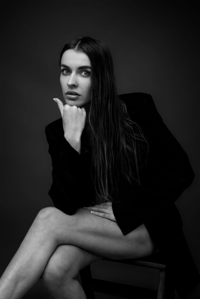 ženský portrét Jana Valíčková fotografka22