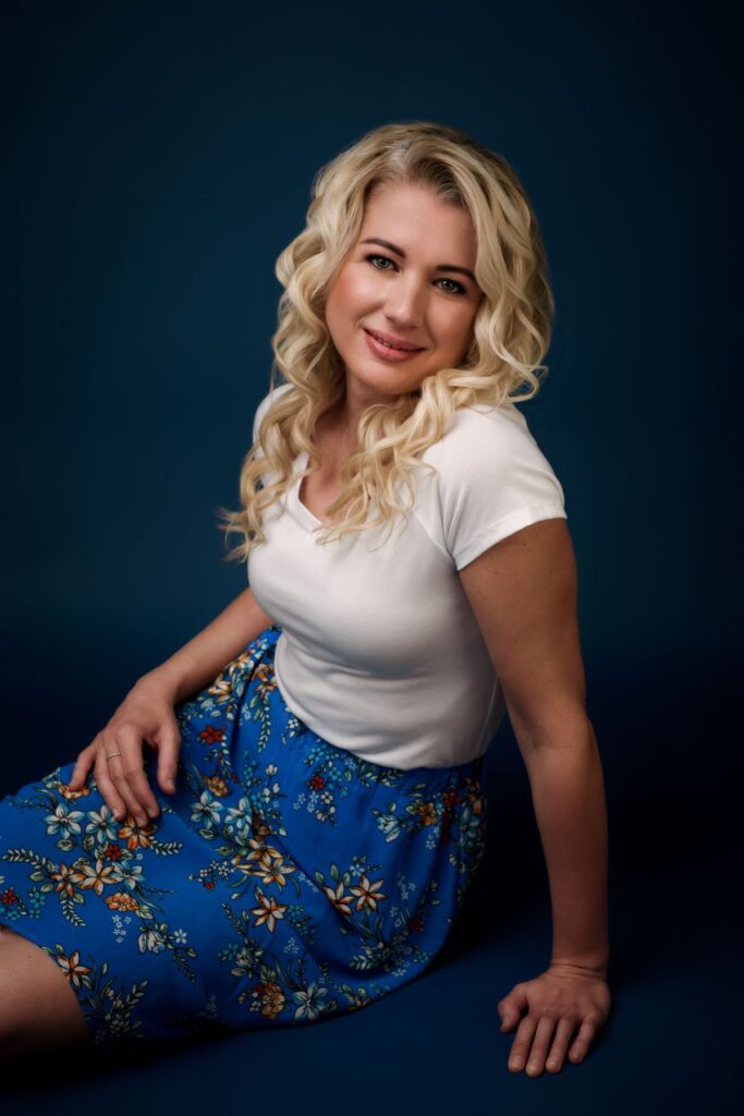 ženský portrét Jana Valíčková fotografka23