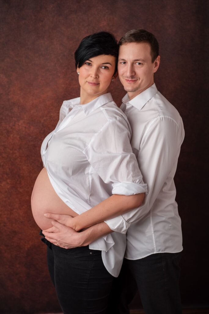 těhotenský portrét Jana Valíčková19