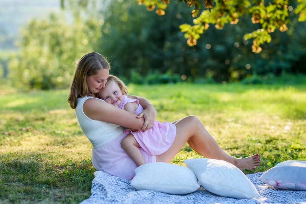 Piknik focení Jana Valíčková fotografka2