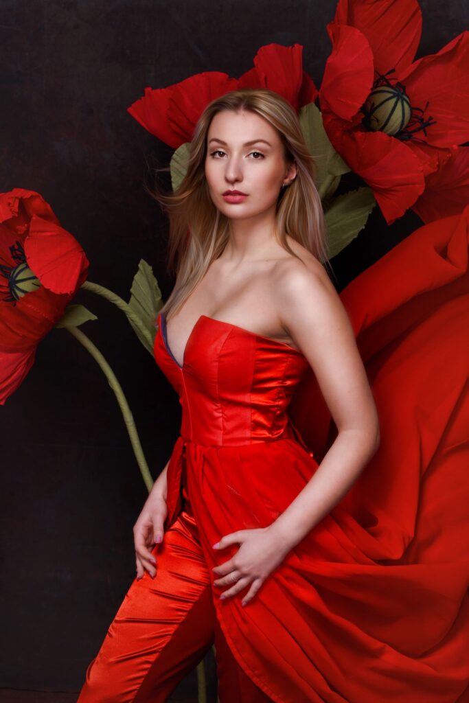 ženský portrét Jana Valíčková fotografka26