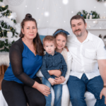 Syrovátkovi vánoční foto